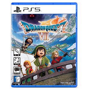 플레이스테이션 소니 PS5 드래곤 퀘스트7 리이매진드