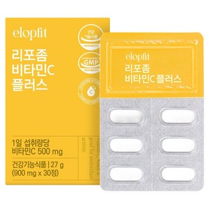 이롭핏 리포좀 비타민C 플러스 27g, 1개, 30정