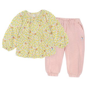 삠뽀요 아동용 마렐 상하의 세트 PLRBE06