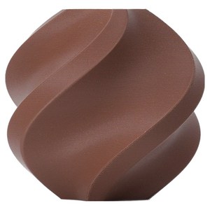 뱀부랩 필라멘트 PLA Matte 리필형 1kg, 매트 다크 브라운(11801)