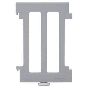 에듀플레이 우디베이비룸 430 벽면, 그레이, 1개