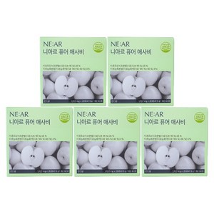 니아르 퓨어 고체 애사비 캔디 47.6g, 28정, 5개