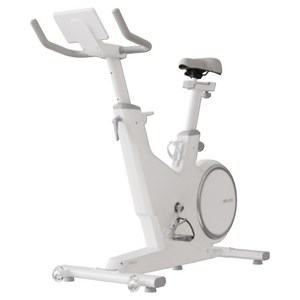 멜킨스포츠 가정용 실내자전거 스마트 젠틀 마그네틱 스핀바이크 10kg 고객직접설치, B0K01, 문화이트