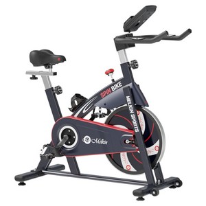 멜킨스포츠 가정용 실내자전거 스핀바이크 클럽형 18kg 고객직접설치, MK-2001, 다크네이비