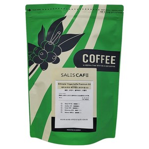 세일즈카페 에티오피아 예가체프 프리미엄 G2 분쇄 원두, 1개, 1kg, 핸드드립(중간)