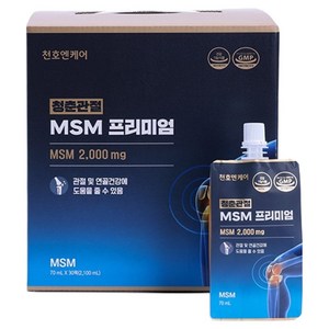 천호엔케어 청춘관절 마시는 프리미엄 MSM 30p, 1개, 2.1L