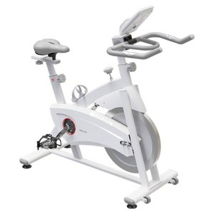 멜킨스포츠 가정용 실내자전거 스핀바이크 스탠다드 15kg 고객직접설치, 문화이트, MK-2100H