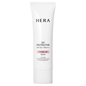 헤라 UV프로텍터 톤업 선크림 SPA50+ PA++++, 1개, 50ml 골드박스 특가