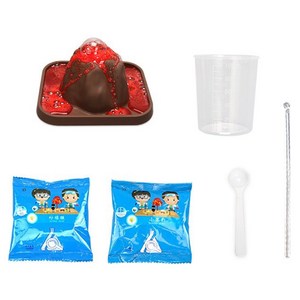 리브온 다이나믹 화산 폭발 마그마 대탐험 키트, 1세트