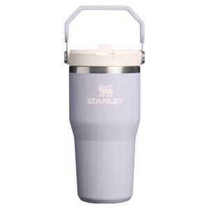 스탠리 아이스플로우 플립스트로 2 텀블러, 퍼플 더스트, 591ml, 1개