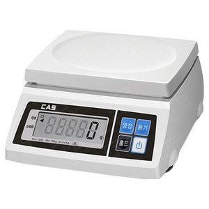 카스 단순중량 전자저울, SW-10kg, 1개