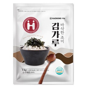 해농 바삭한 조미 김가루, 1kg, 1개