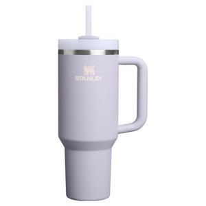 스탠리 퀜처 H2.0 플로우 스테이트 텀블러, 퍼플 더스트, 1.18L, 1개