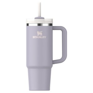 스탠리 퀜처 H2.0 플로우 스테이트 텀블러, 퍼플 더스트, 887ml, 1개