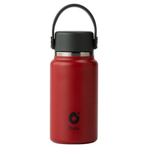 오슬로 미니룹 스텐 미니 텀블러, 레드, 1개, 220ml