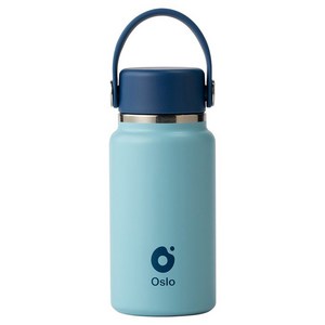 오슬로 미니룹 스텐 미니 텀블러, 스카이블루, 1개, 220ml