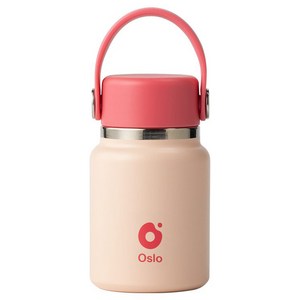 오슬로 미니룹 스텐 미니 텀블러, 핑크, 1개, 150ml