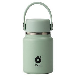 오슬로 미니룹 스텐 미니 텀블러, 그린, 1개, 150ml