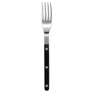 바겐슈타이거 셀레스트 벨루어 커트러리 포크, 블랙, 1개