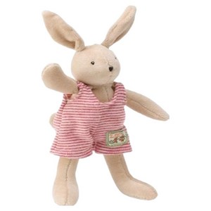 물랑로티 실바인 토끼 인형 La Grande Famille Small rabbit Sylvain, 혼합색상, 1개