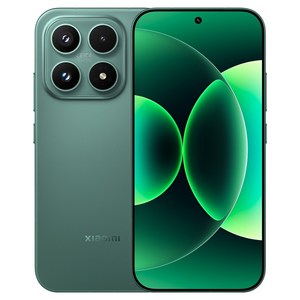 샤오미 17 자급제 스마트폰 12GB, 벤처 그린, 512GB