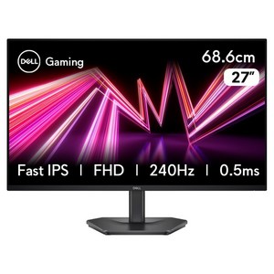 델 FHD IPS 240Hz 0.5ms 게이밍 모니터, 68.6cm, SE2726HG