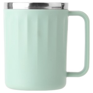 이와이엔스토리 코코 BIG 스텐머그, 민트, 1개, 440ml