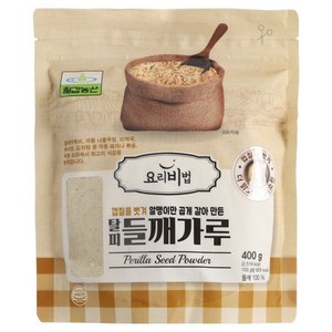 칠갑농산 탈피 들깨가루, 400g, 1개