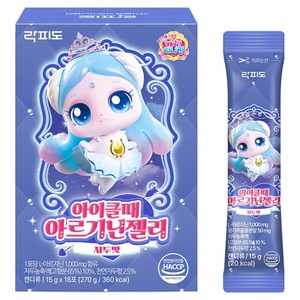 락피도 아이클때 아르기닌젤리 18p, 자두맛, 270g, 1개
