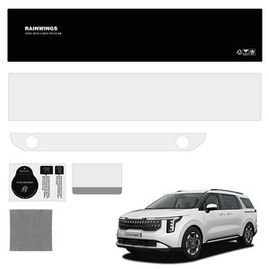 레인윙스 내비게이션 디스플레이 보호필름, 기아 더뉴 카니발 KA4 FL (고광택AR)