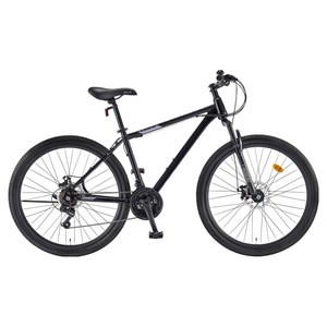삼천리 라피타 디스크 27.5 MTB 알루미늄 디스크 브레이크 17.3kg 신장 160~180cm 방문설치, 블랙, 69.8cm(27.5인치)