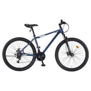 삼천리 라피타 디스크 27.5 MTB 알루미늄 디스크 브레이크 17.3kg 신장 160~185cm 방문설치, 오션블루, 69.8cm(27.5인치)