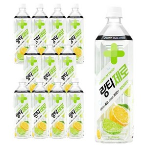 링티제로 레몬라임맛, 1L, 12개 골드박스 특가