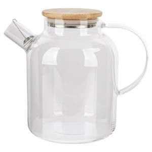 인블룸 유리 티포트, 투명, 1개, 1.6L