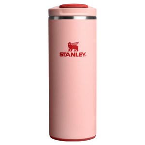 스탠리 트랜짓 플립탑 머그, 피치 로즈, 355ml, 1개