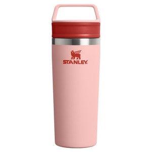 스탠리 카페 투고 트래블 머그, 피치 로즈, 473ml, 1개