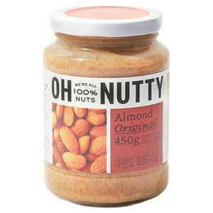 오넛티 아몬드 오리지널 100 450ml, 450g, 1개