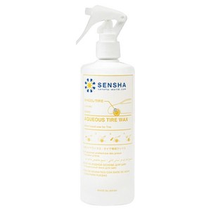 센샤 타이어 광택제 유성 타이어왁스, 1개, 400ml