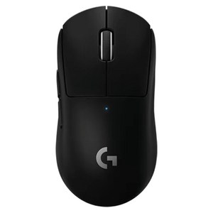 로지텍 PRO X SUPERLIGHT 2 무선 마우스 910-006, MR0097, 블랙