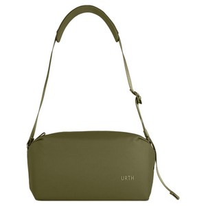 얼쓰 Dolomite Crossbody Camera 슬링백 8L, Green, 1개