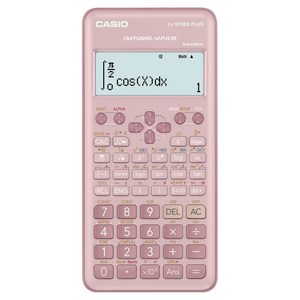 카시오 공학용 계산기 핑크, 1개, FX-570ES PLUS-2-PK