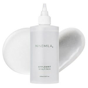 나인밀라 애플민트 두피쿨링 스케일러팩, 1개, 300ml