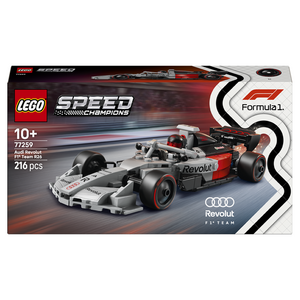 레고 스피드 챔피언 Audi Revolut F1 Team R26 레이스카 레고 77259, 1개