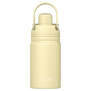 텀스 마그넷캡 스트로 텀블러, 바닐라, 1개, 350ml
