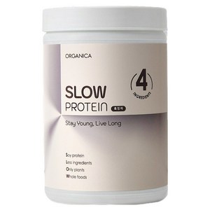올가니카 슬로우 프로틴 흑임자, 570g, 1개
