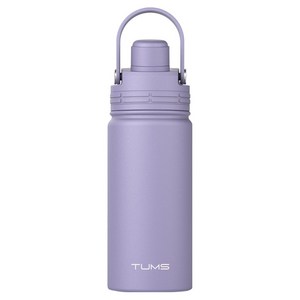 텀스 마그넷캡 스트로 텀블러, 로얄퍼플, 1개, 500ml