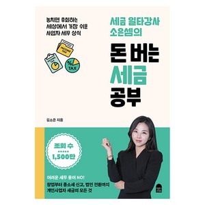 세금 일타강사 소은셈의 돈 버는 세금 공부, 앤의서재, 김소은