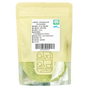 일작일품 국내산 유기농 케일 분말, 1개, 100g