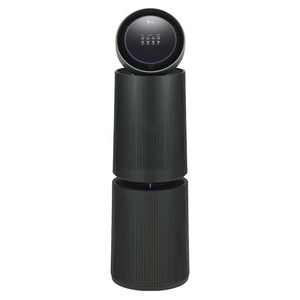 LG전자 퓨리케어 AI 오브제컬렉션 360 ̊ 공기청정기 M7 114㎡ 방문설치, 네어처 그린, AS356NGMA