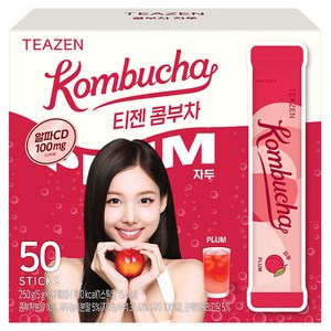 티젠 알파CD 콤부차 자두, 5g, 1개, 50개입